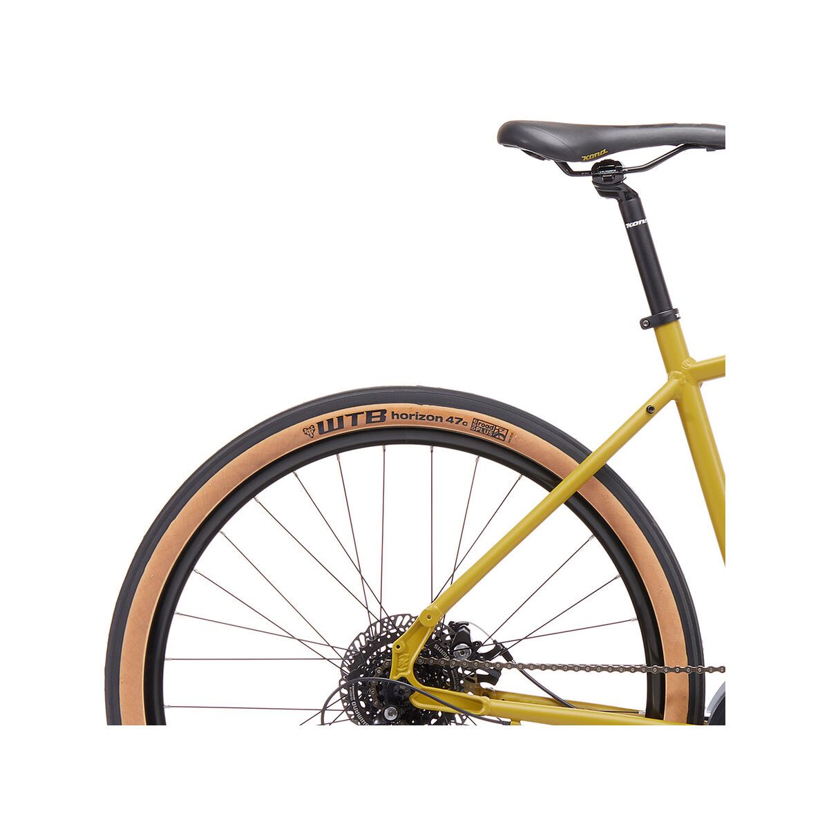 Kona Dew, dark mustard w/ mustard decals - Bild 6