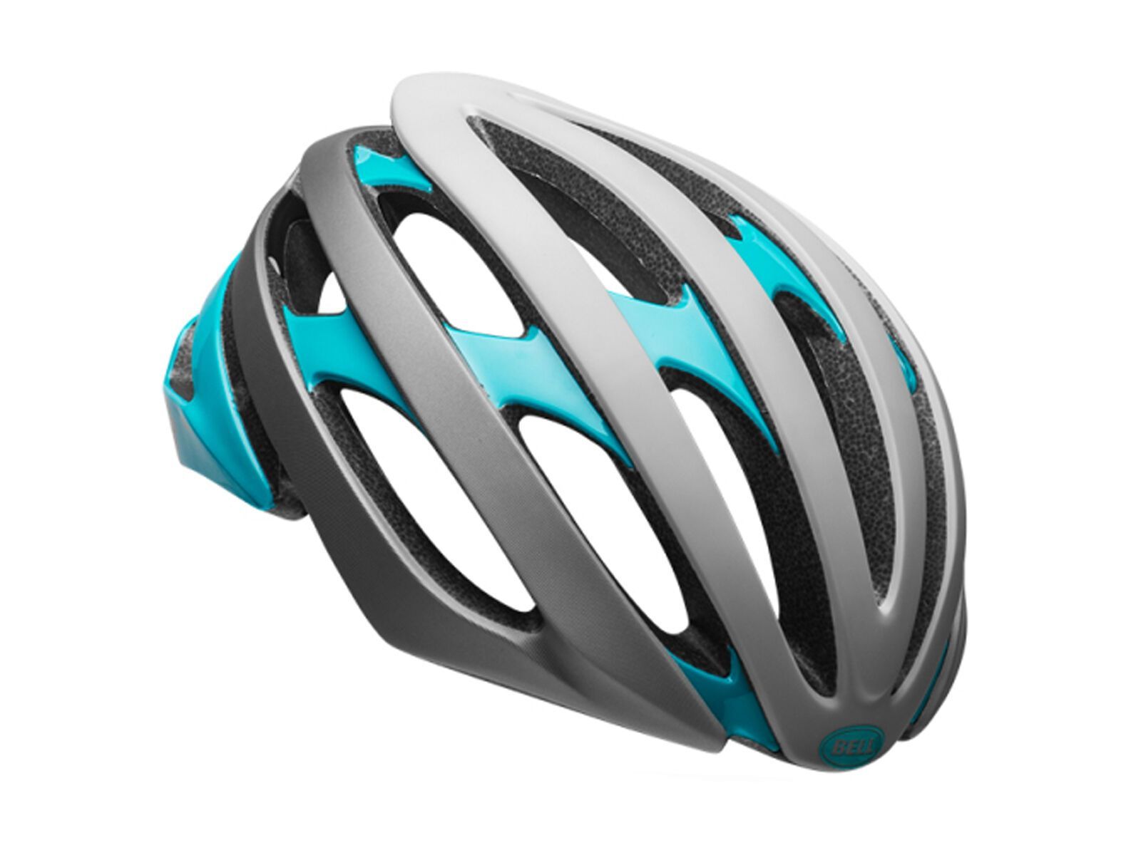 Bell Stratus MIPS, matte/gloss smoke/gunmetal/tropic - Bild 3