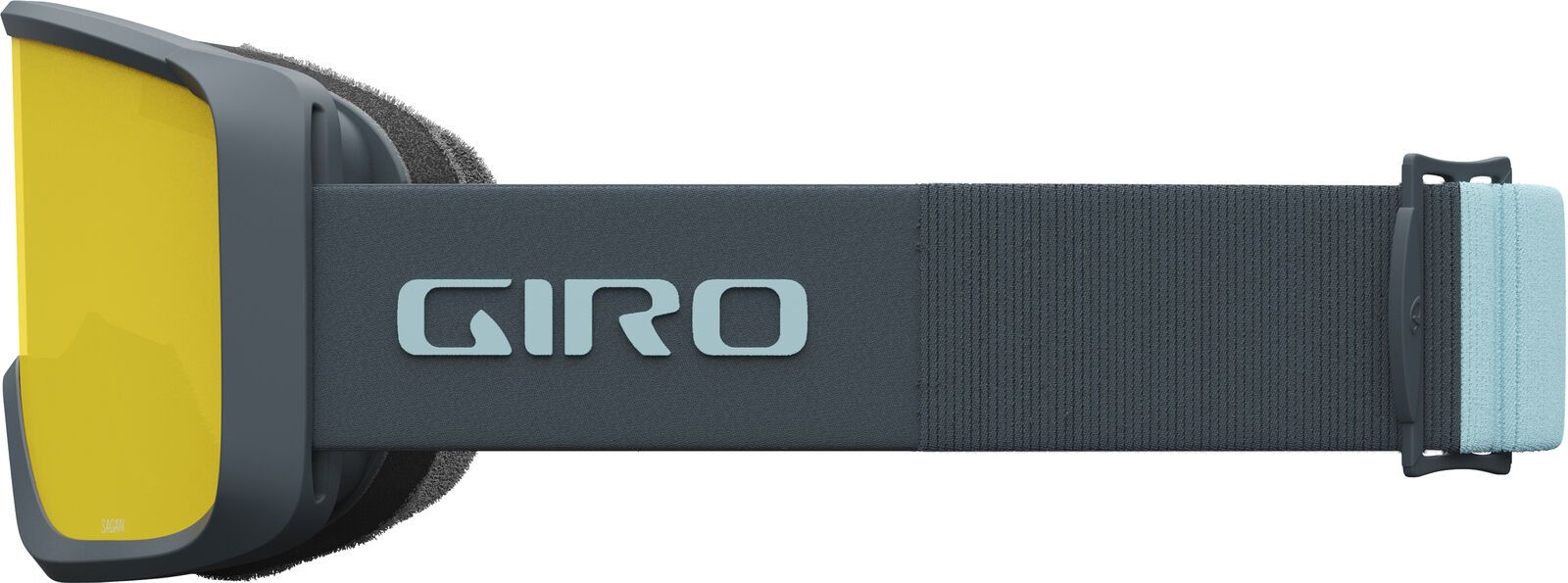 Giro Sagen, Grey Cobalt / dark shark thirds - Bild 6