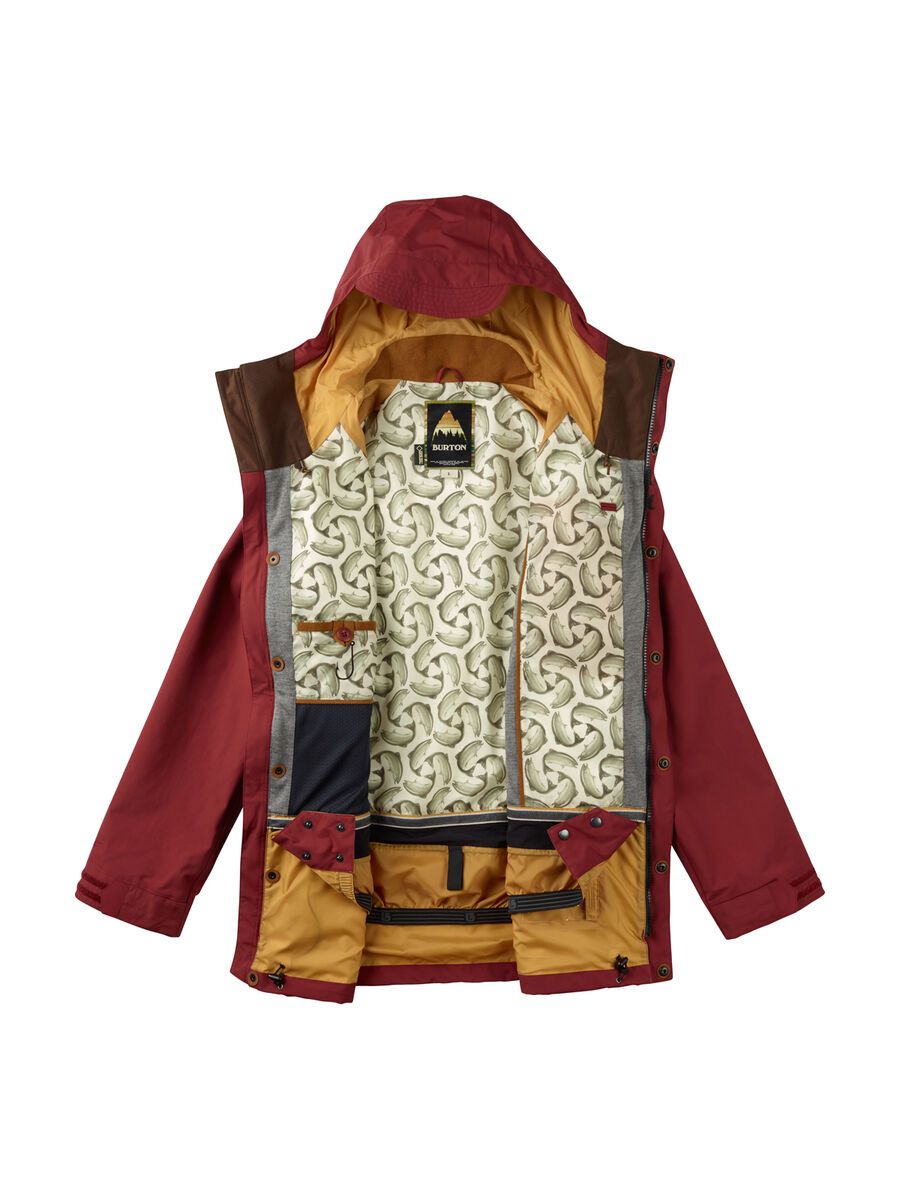Burton Gore-Tex Vagabond Jacket, tawny - Bild 3