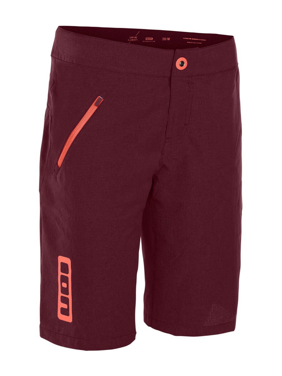 ION Bikeshorts Traze Wms, vinaceous - Bild 1