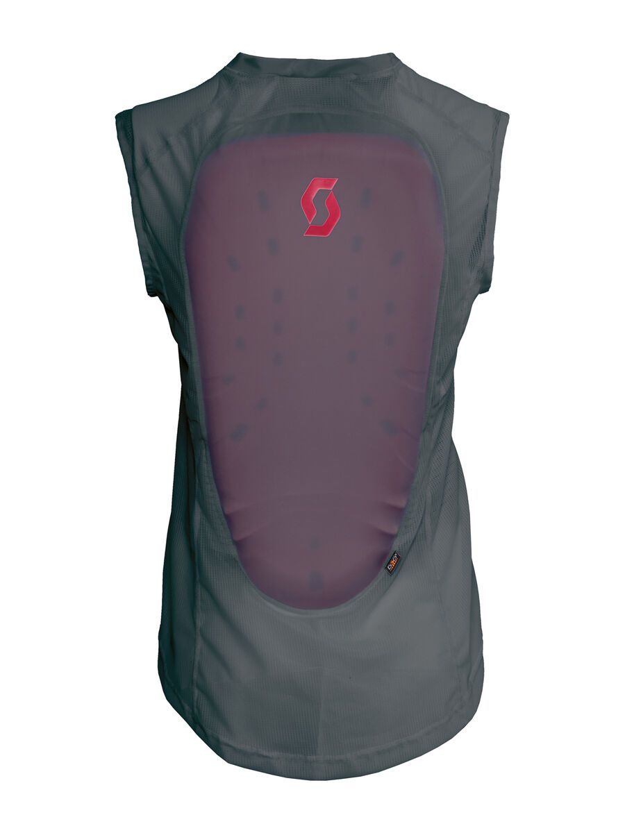 Scott Soft Actifit Light Womens Vest Protector, Grey/Pink - Bild 2