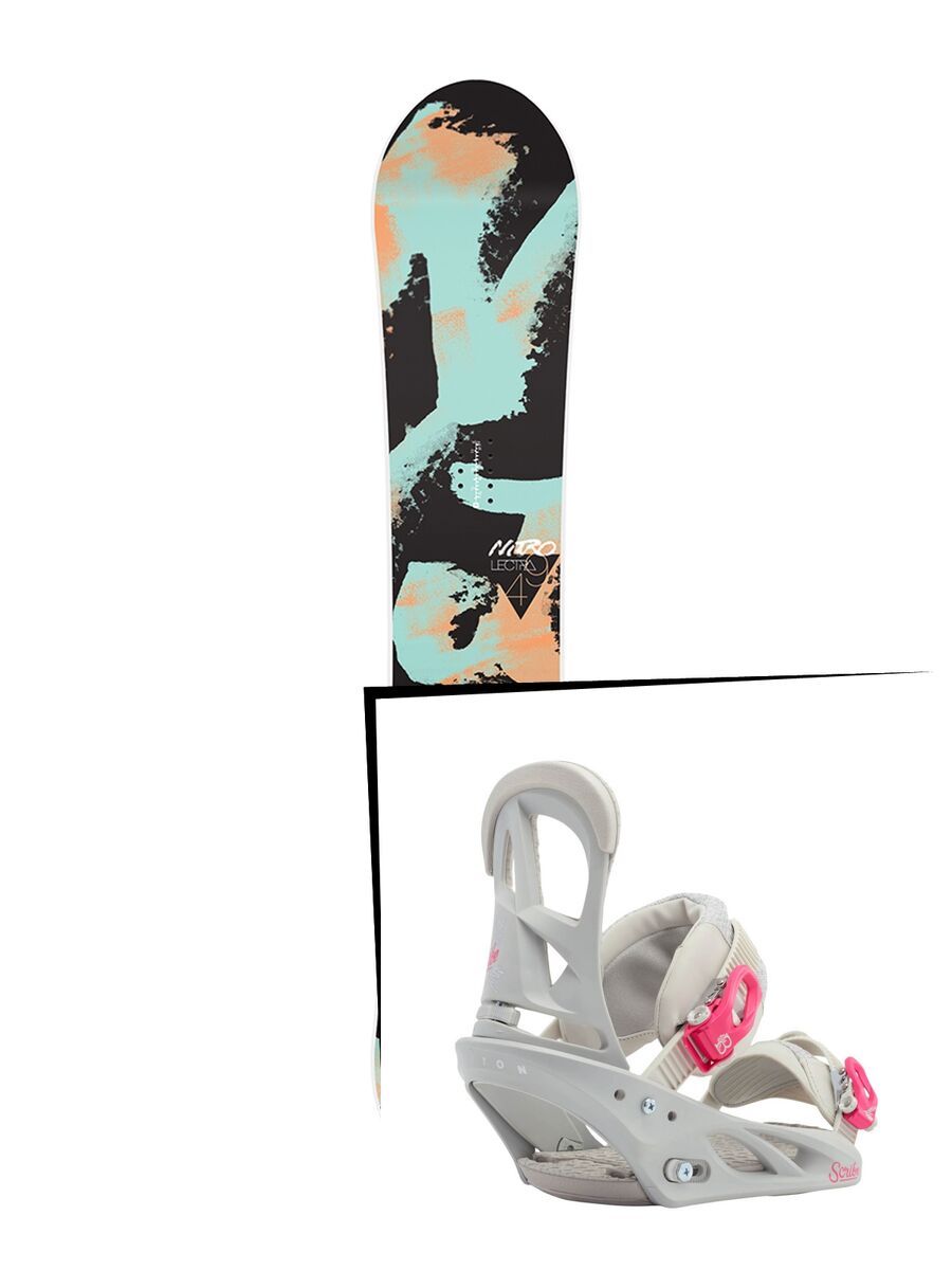 Set: Nitro Lectra 2016 + Burton Scribe (1191374S) - Bild 1