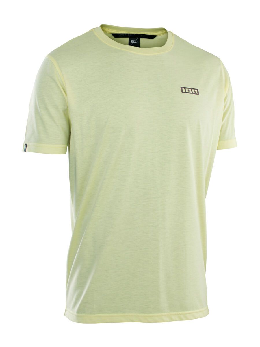 ION Jersey S_Logo DR Shortsleeve Men, light-yellow - Bild 1