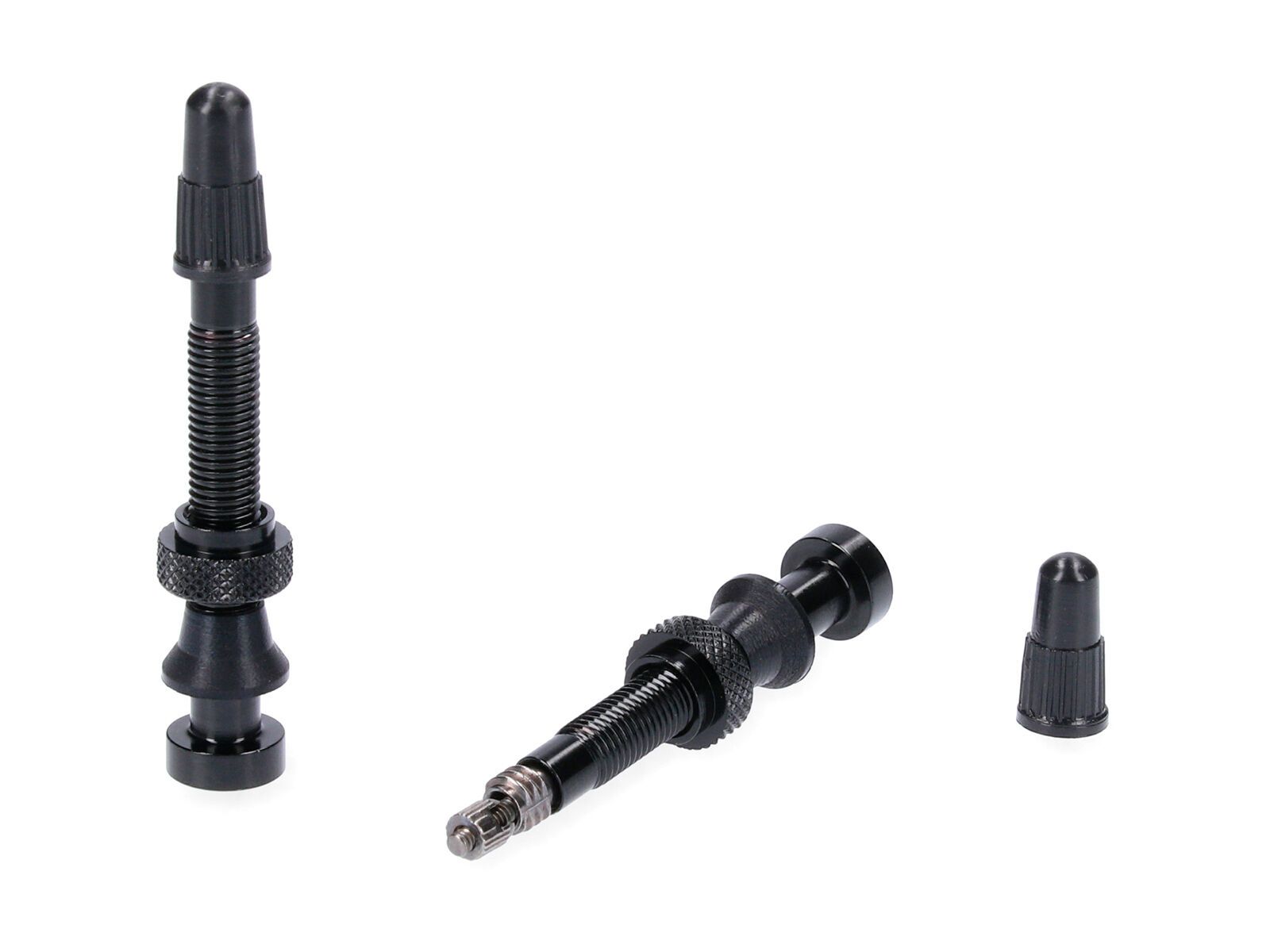Newmen Tubeless Valve Set - 44 mm, black - Bild 1