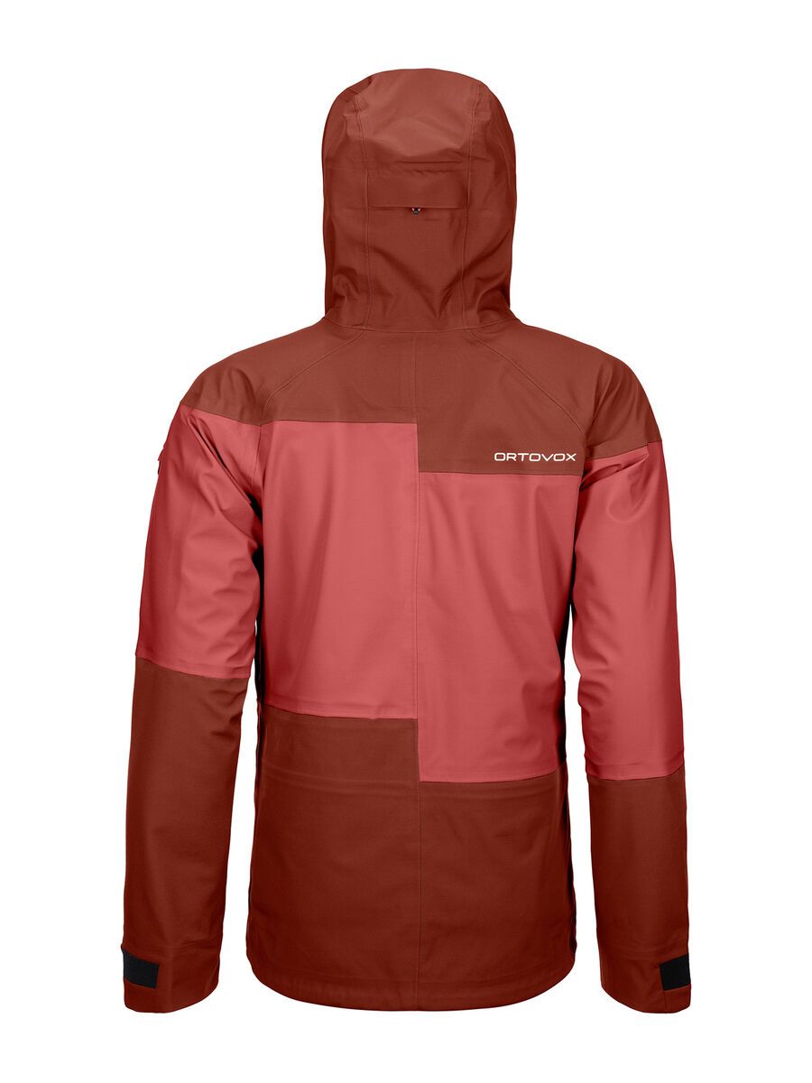 Ortovox 3L Guardian Shell Jacket W, clay orange - Bild 2