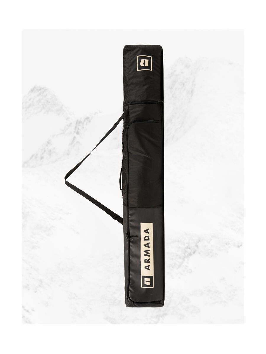 Armada Stibbs Double Ski Bag, black - Bild 8
