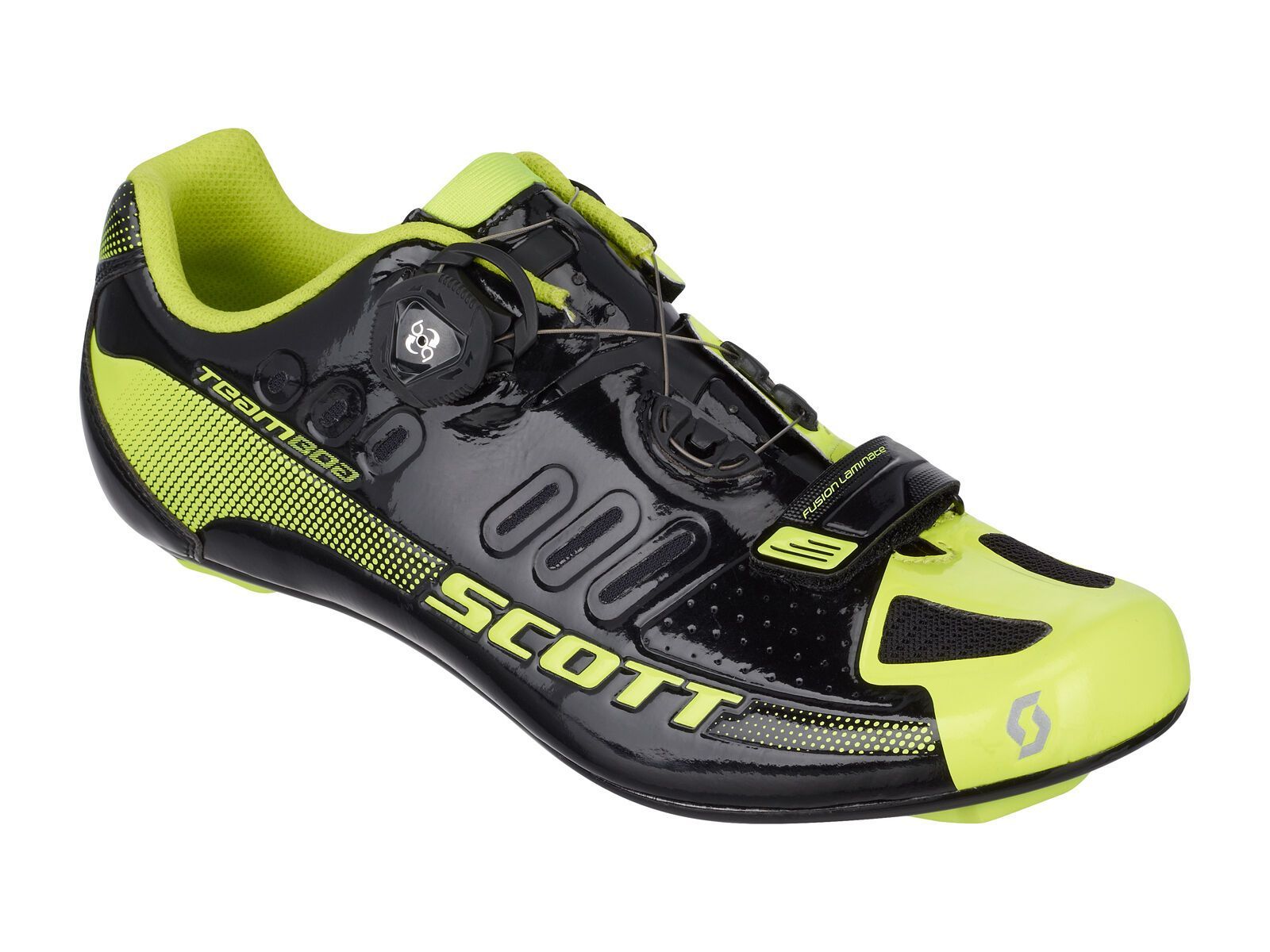 Scott Road Team Boa, black/neon yellow - Bild 2