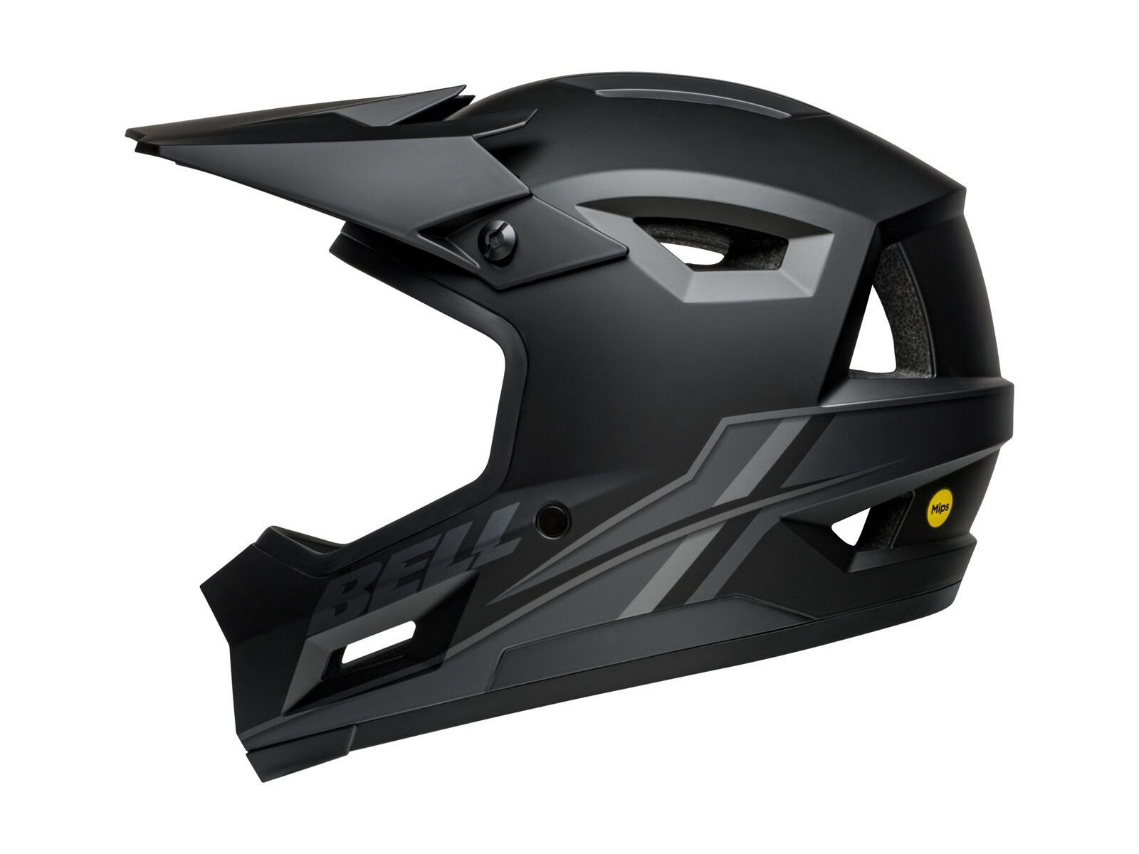 Bell Sanction 2 DLX MIPS, alpine matte black - Bild 2