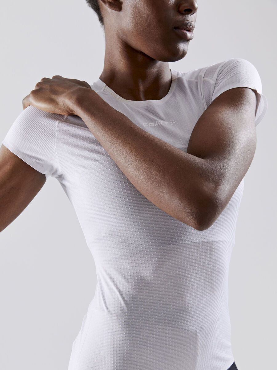 Craft Pro Dry Nanoweight SS W, white - Bild 4