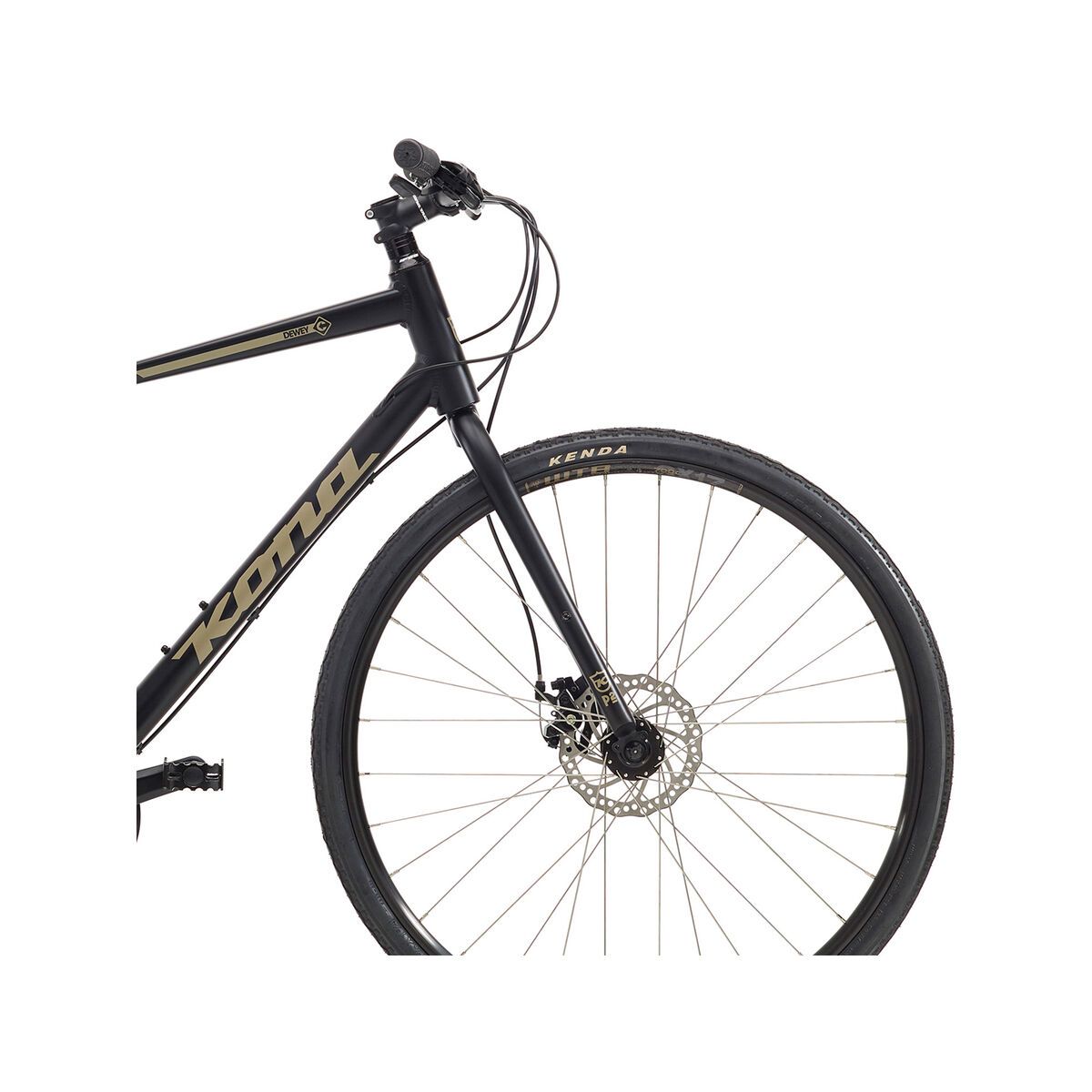 Kona Dewey, black w/ taupe decals - Bild 5
