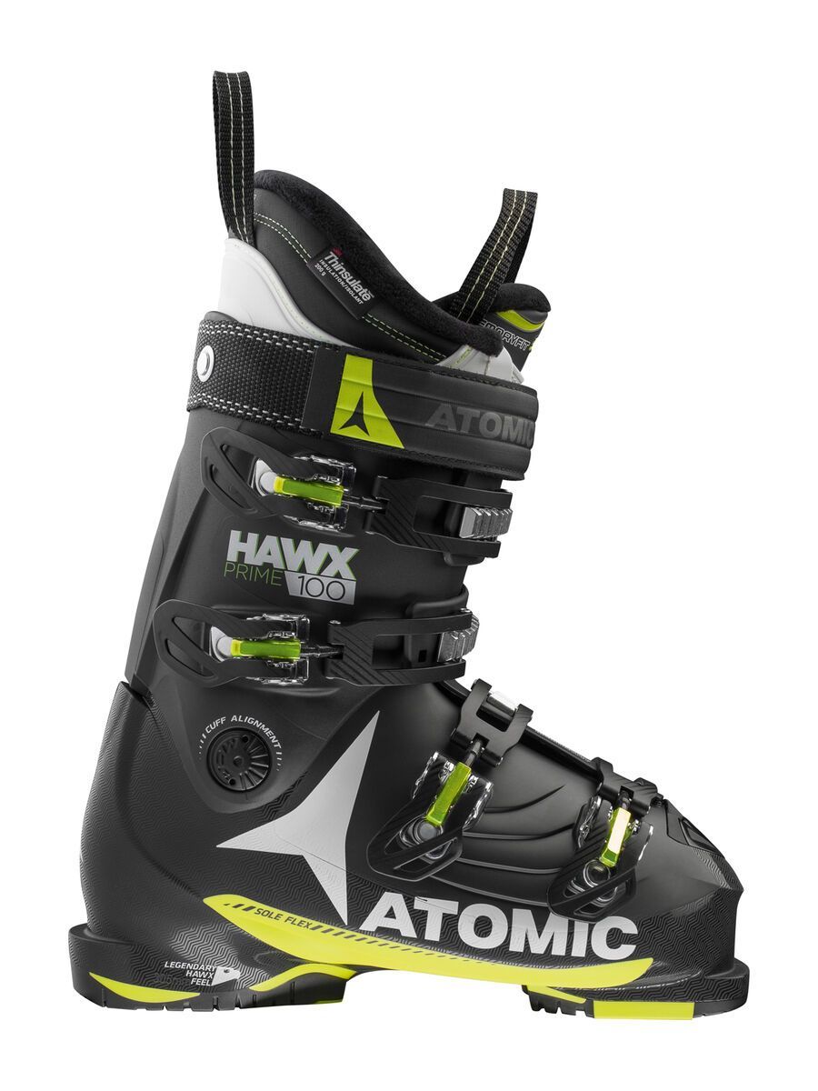 Atomic Hawx Prime 100, black/lime/white - Bild 1
