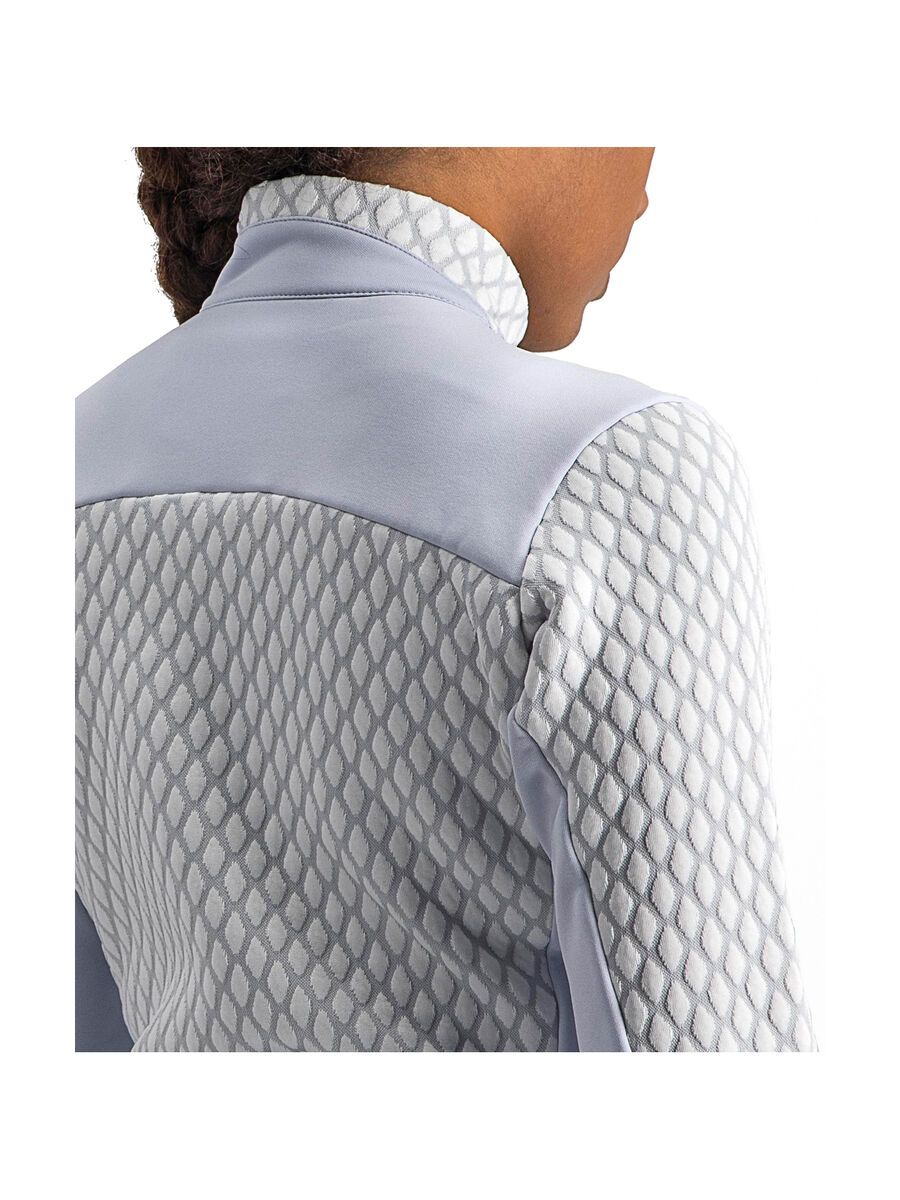 Castelli Sfida 2 Jersey FZ, silver gray/white - Bild 4