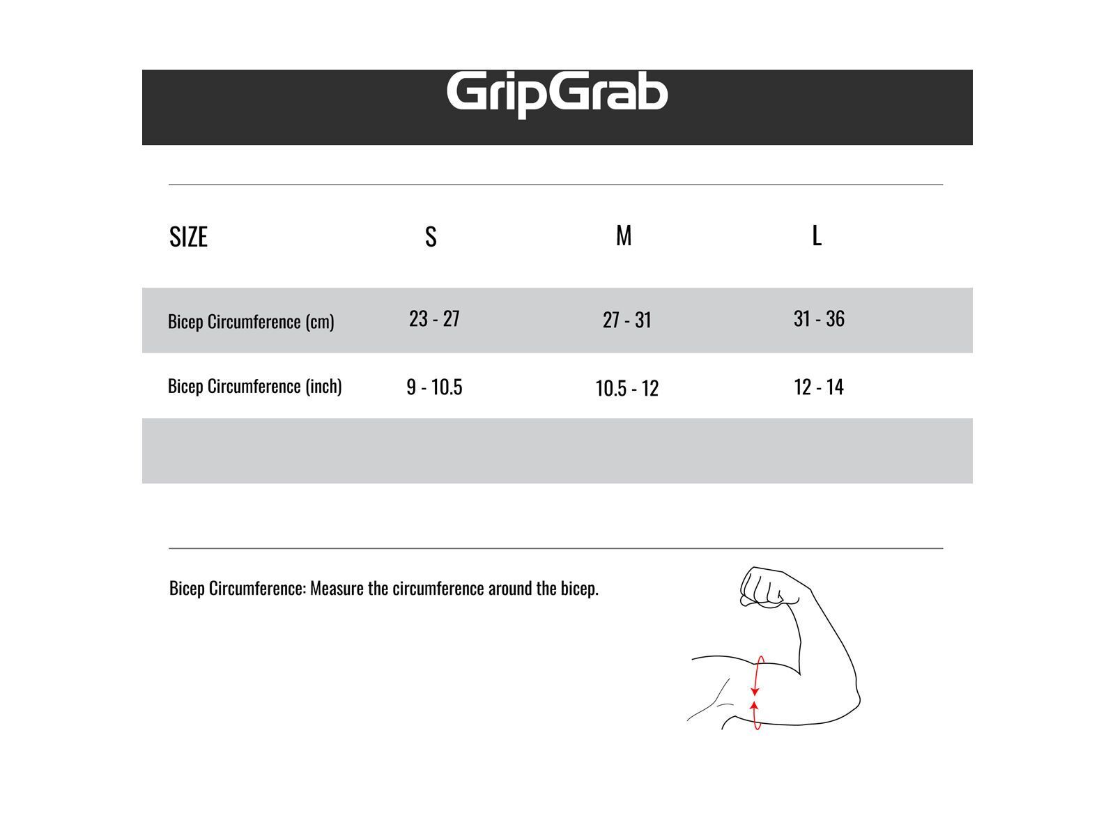 GripGrab AquaRepel 2 Water-Resistant Arm Warmers, black - Bild 6