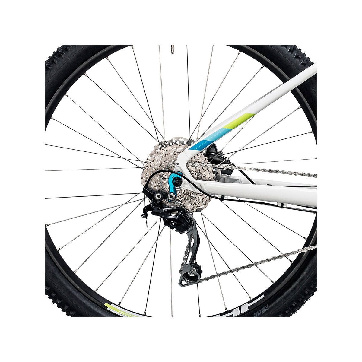 Cube Access WLS Hybrid Pro 500 27.5, white´n´blue - Bild 4