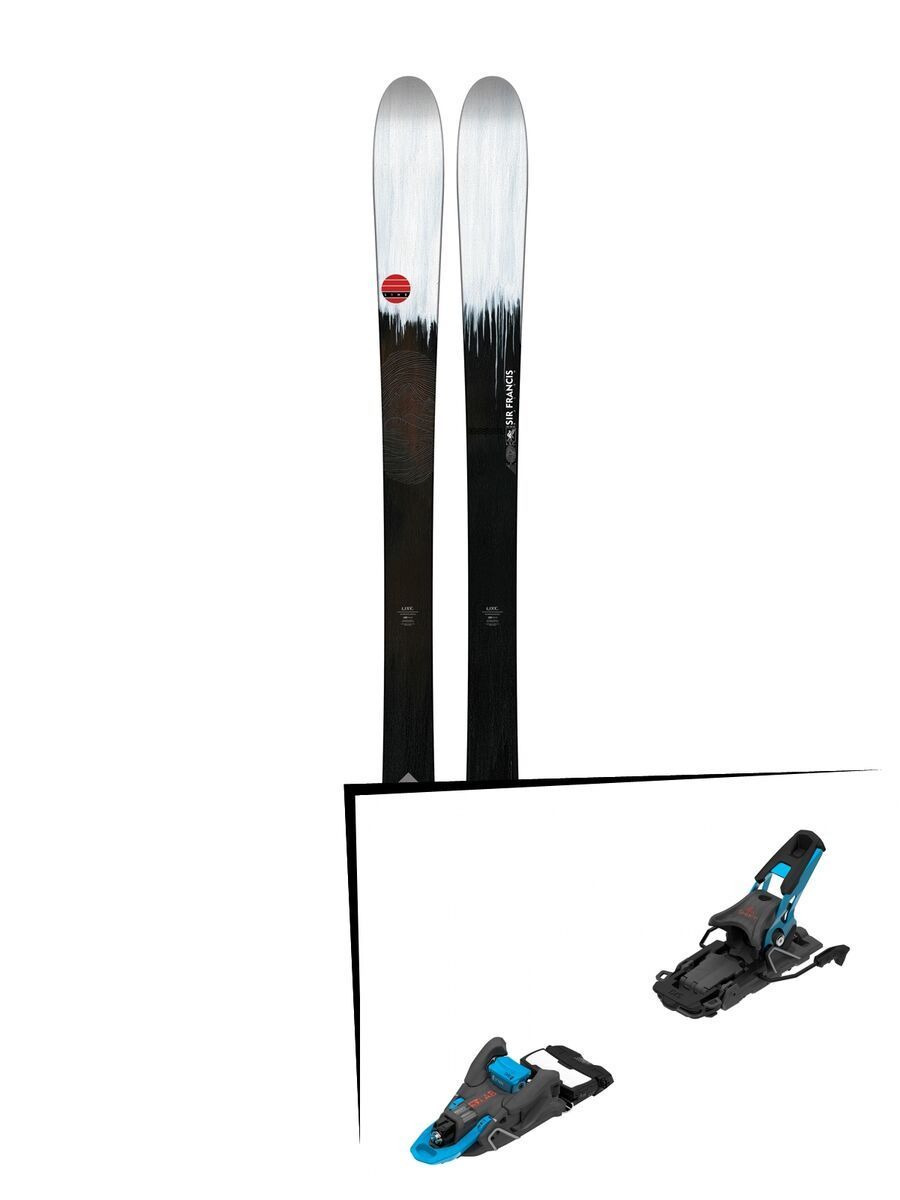 Set: Line Sir Francis Bacon 2018 + Salomon S/Lab Shift MNC blue/black - Bild 1