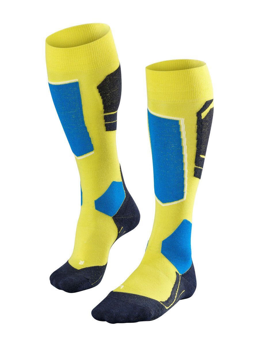 Falke SK4 Herren Kniestrümpfe, sulfur - Bild 1
