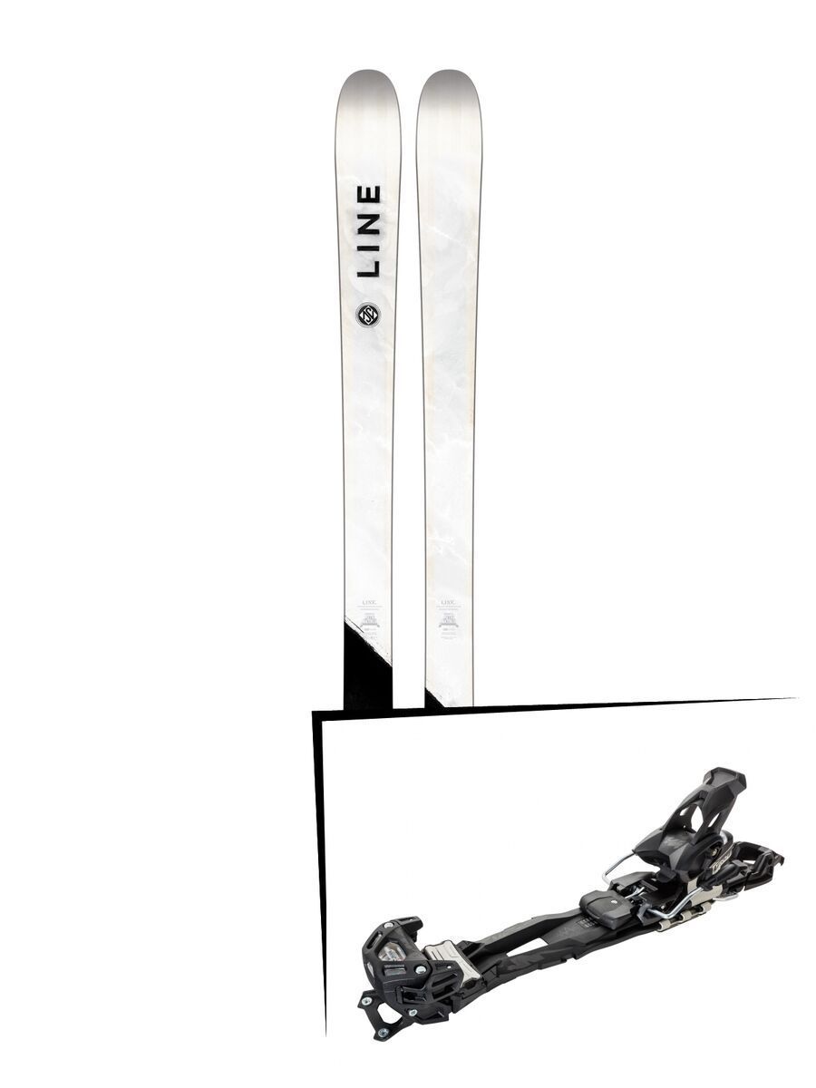 Set: Line Supernatural 86 2018 + Tyrolia Adrenalin 16 AT - Bild 1