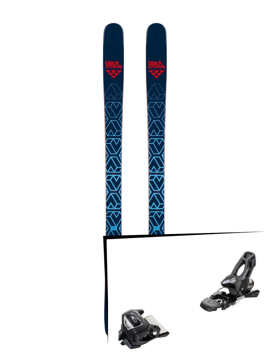Set: Black Crows Captis 2019 + Tyrolia Attack² 11 GW solid black - Bild 1
