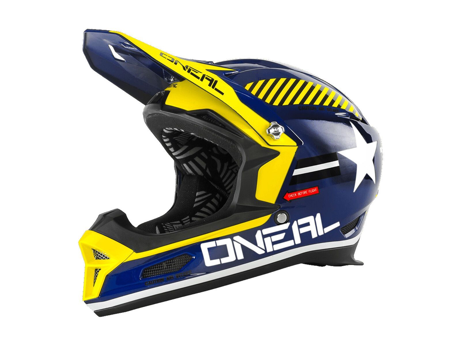 ONeal Fury RL Helmet Afterburner, blue - Bild 1