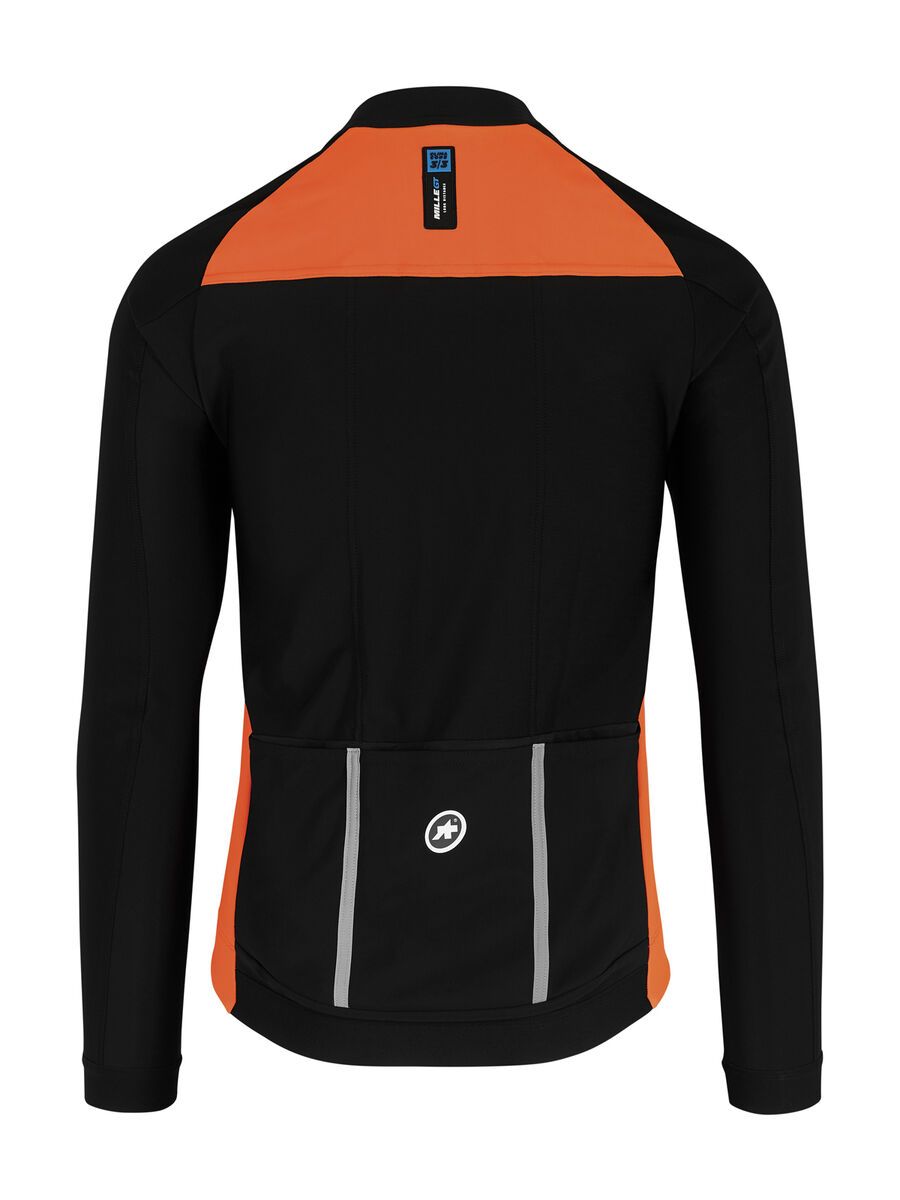 Assos Mille GT Winter Jacket Evo, lolly red - Bild 3