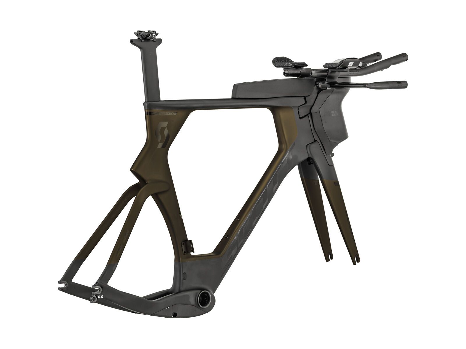 Scott Plasma Premium Frameset, dark bronze - Bild 1