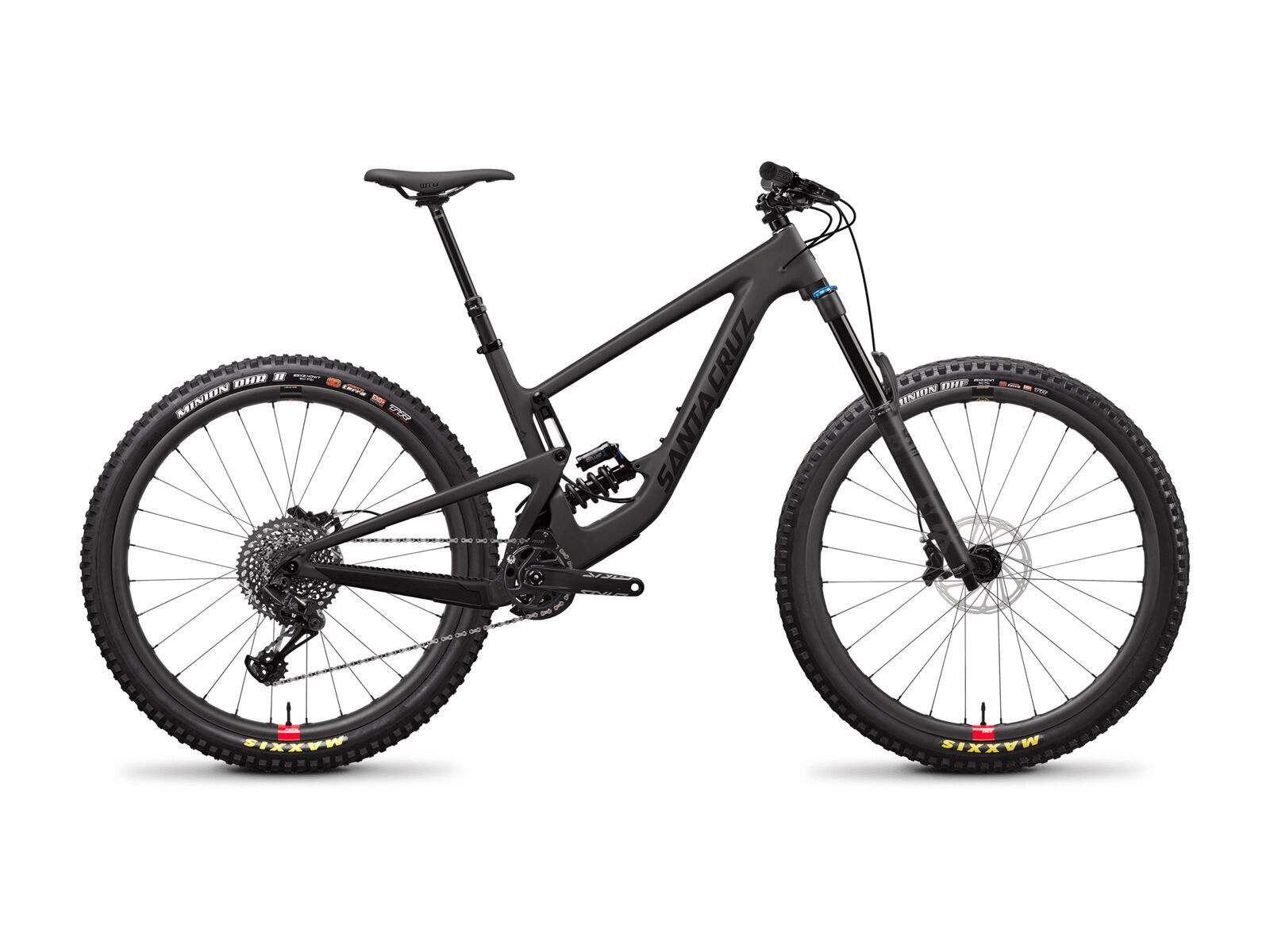 Santa Cruz Megatower C S Coil Reserve, blackout - Bild 1