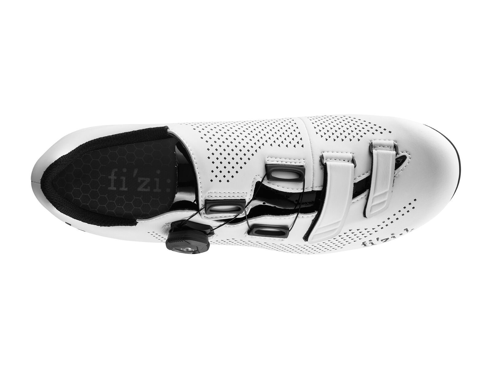 Fizik R4B Uomo, white/black - Bild 3