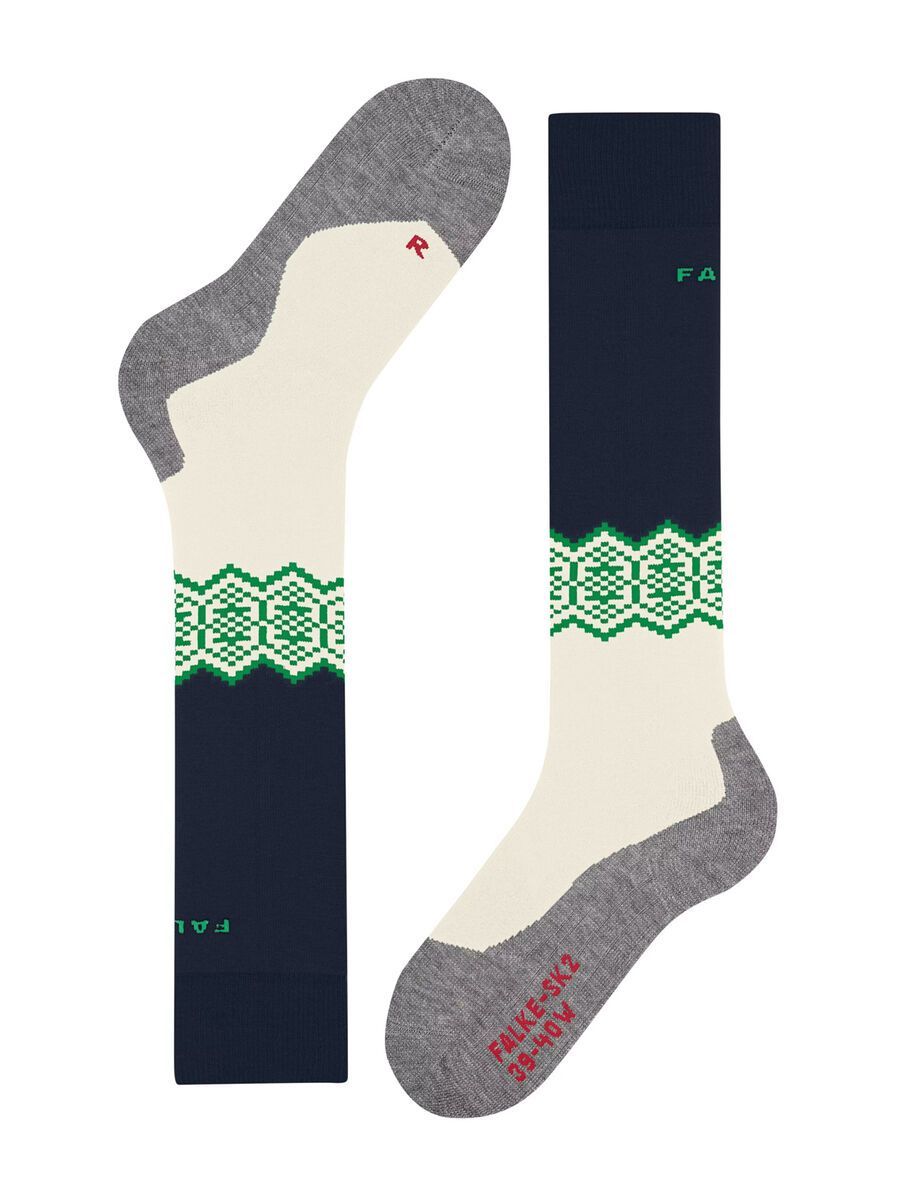 Falke SK2 Intermediate Herren, off-white - Bild 6