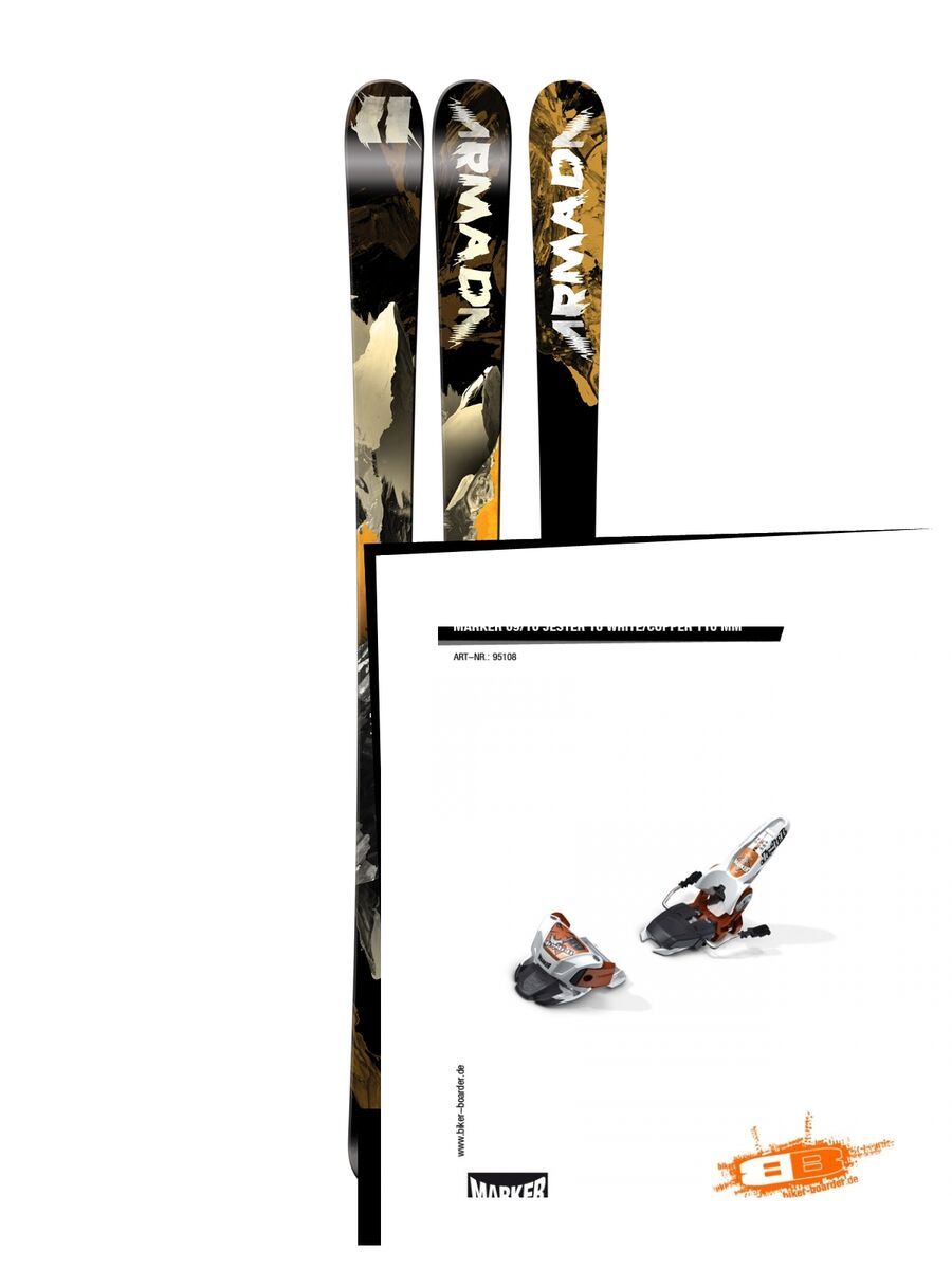 Set: Armada Invictus 85 2017 + Marker Jester 16 (95108S) - Bild 1