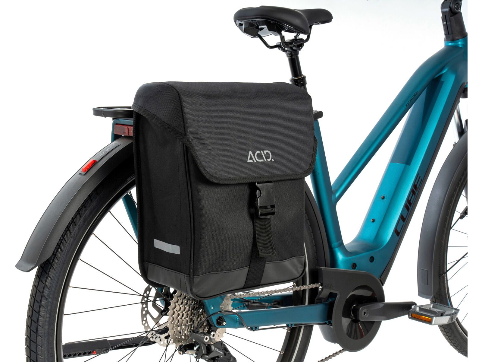 Cube Acid Seitentasche CMPT 15, black - Bild 3