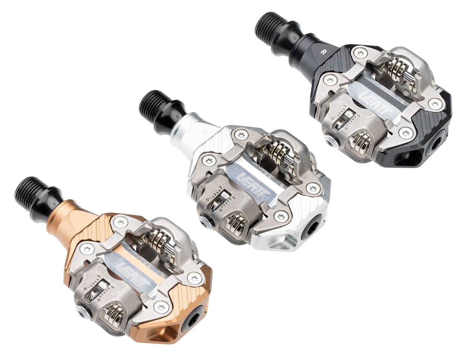 Leatt Pedals Endurance 6.0 Clip-In, frost bronze - Bild 5