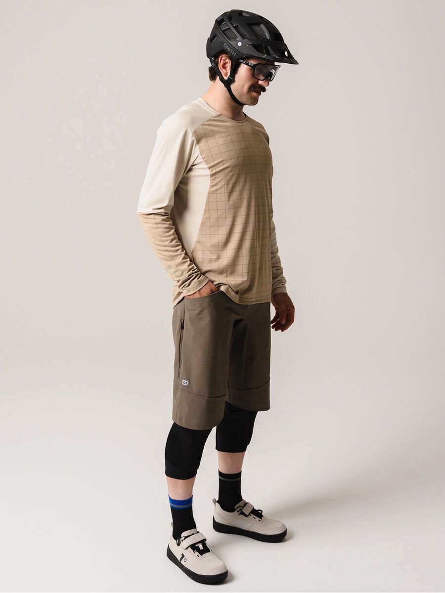 Ortovox Sequence Trail Shorts M, dark grey brown - Bild 3