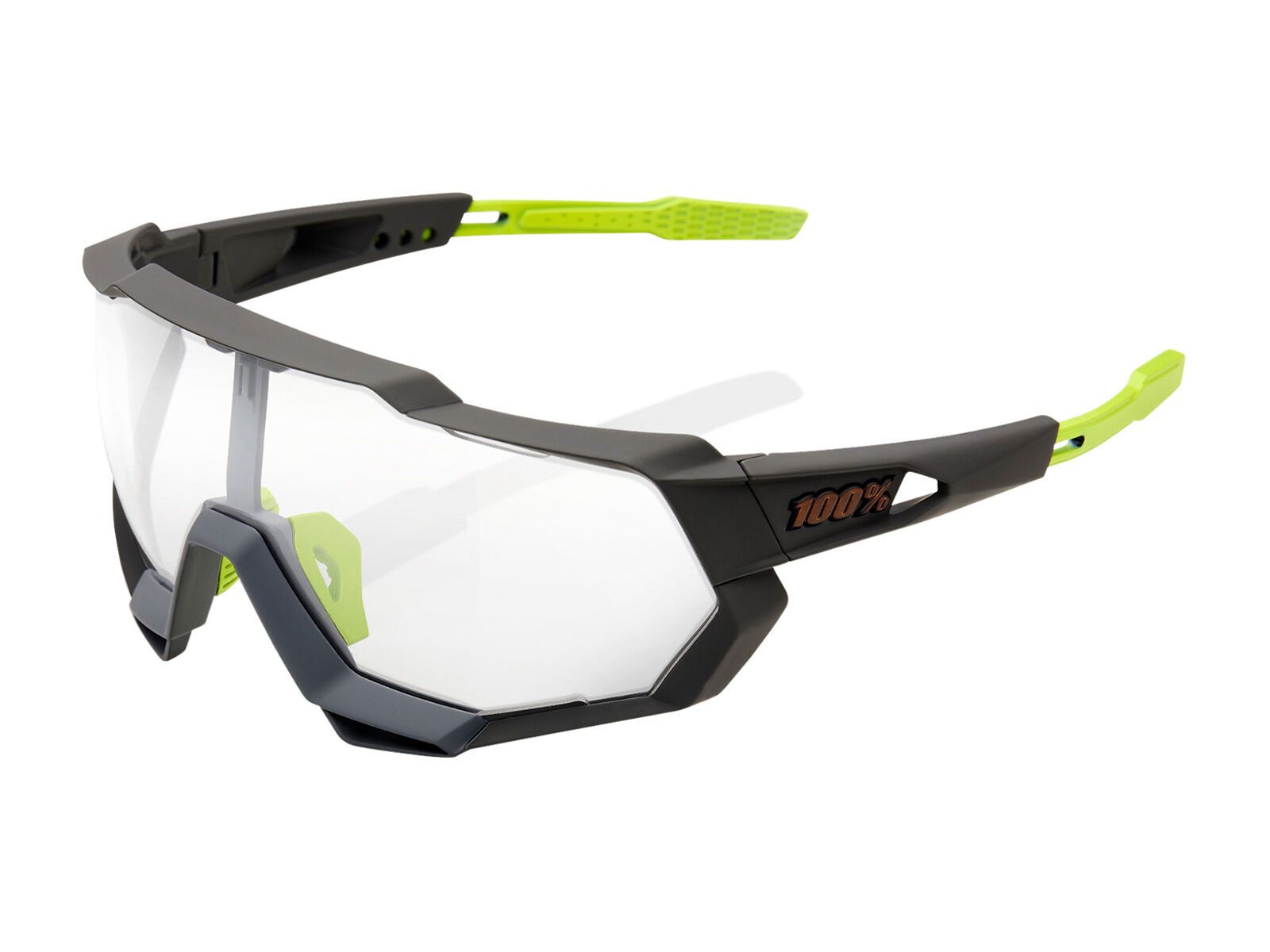 100% Speedtrap - Photochromic, soft tact cool grey - Bild 1