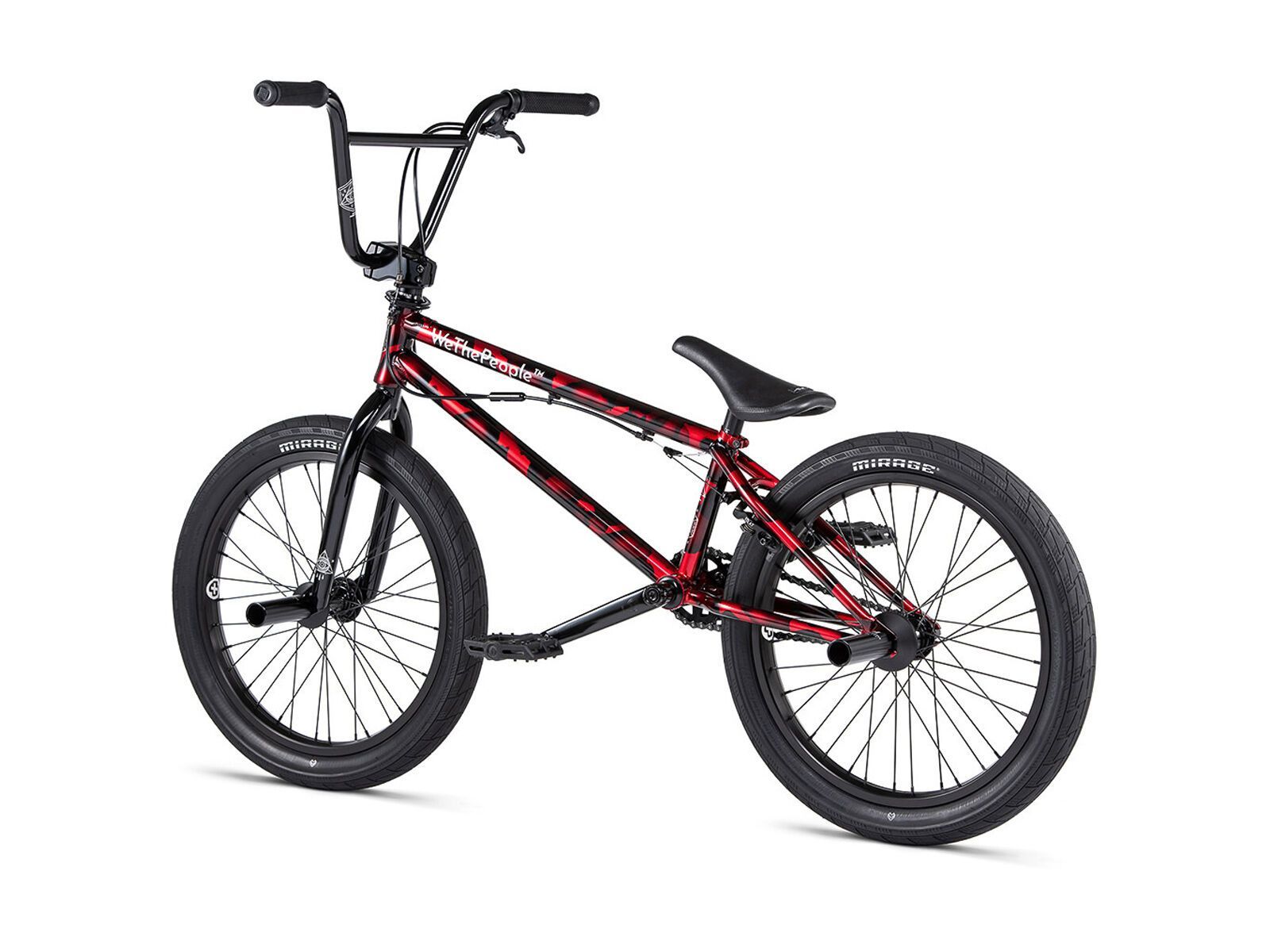 WeThePeople Versus, brushed metallic red - Bild 3