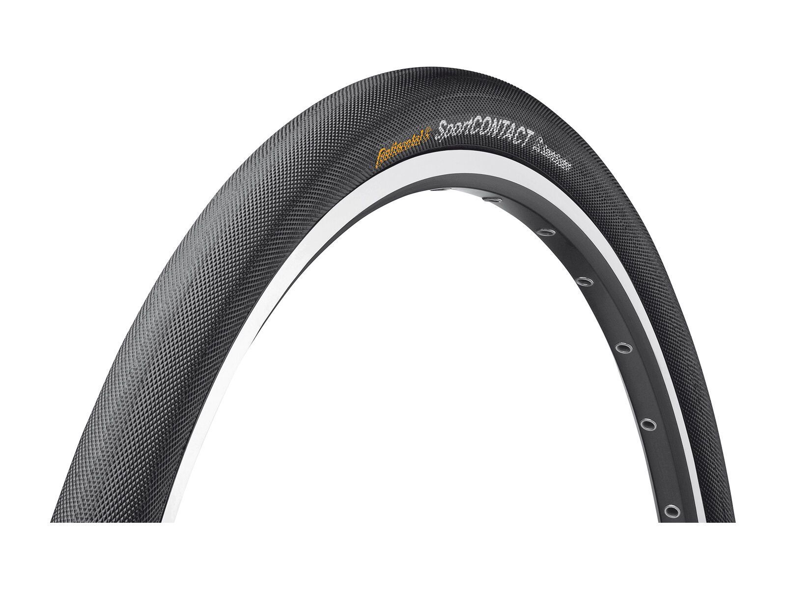 Continental Sport Contact II Double SafetySystemBreaker, 700C, black - Bild 1