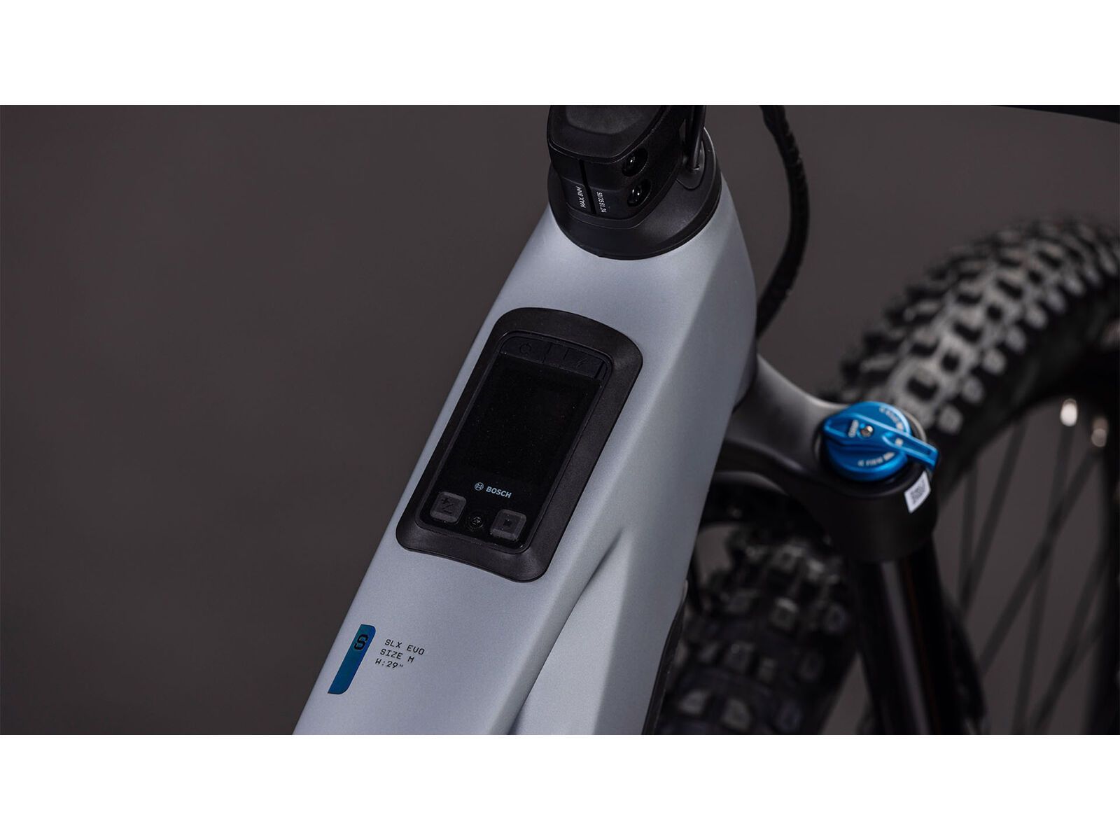 Cube Stereo Hybrid One44 HPC SLX Evo 800 29, slategrey´n´black - Bild 3