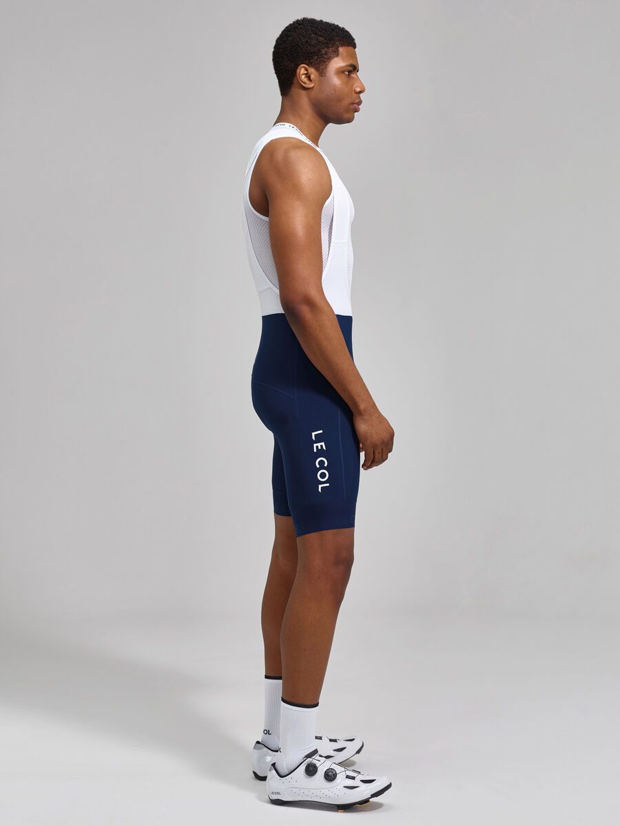 Le Col Pro Bib Shorts II, navy/white - Bild 7