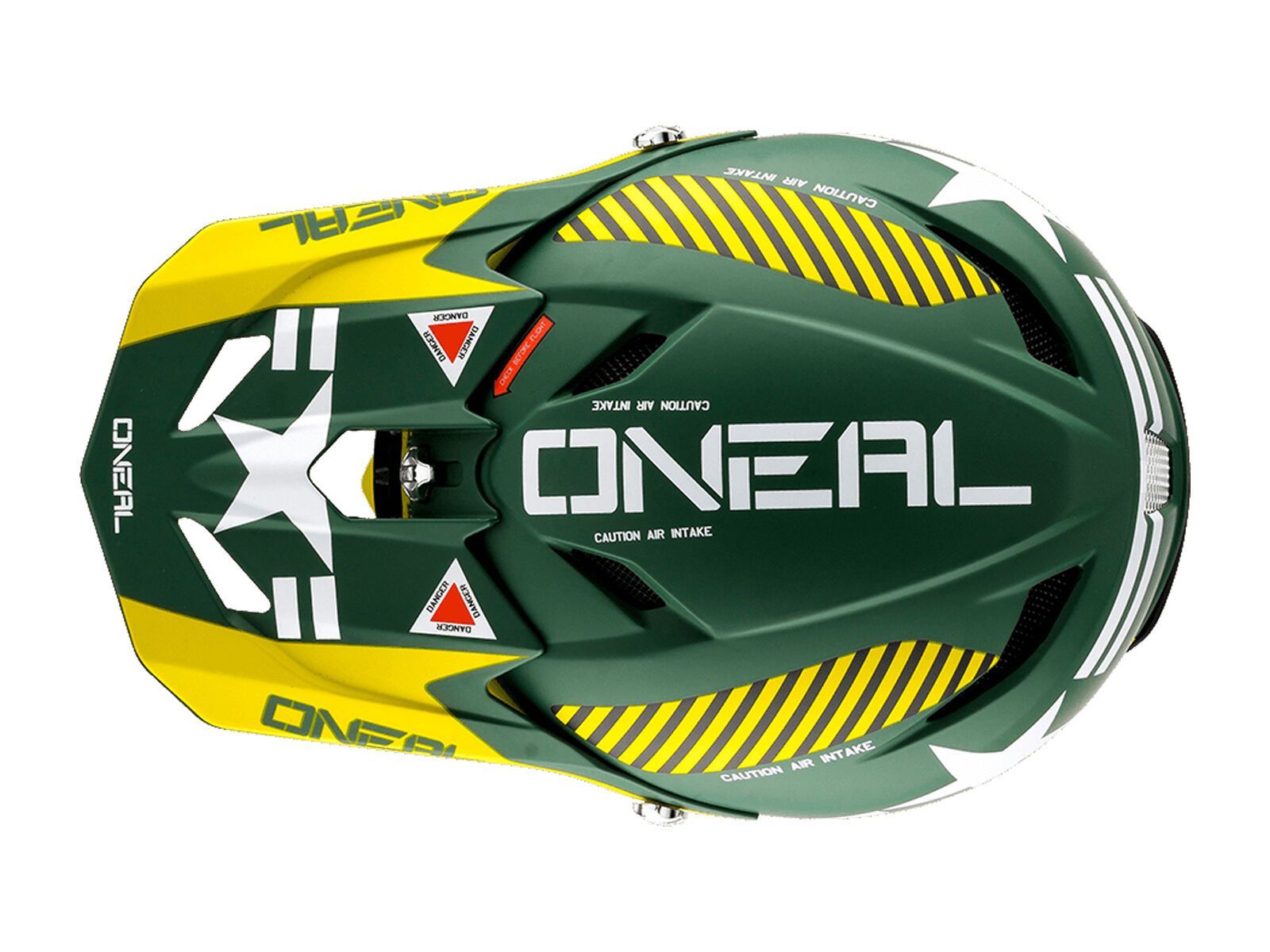 ONeal Fury RL Helmet Afterburner, green - Bild 3