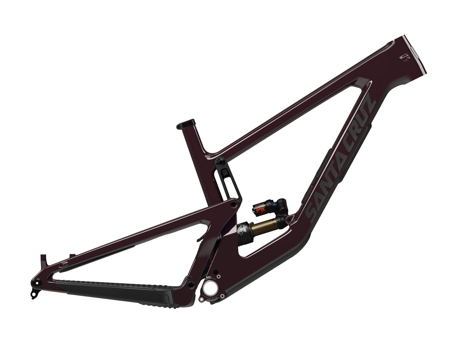Santa Cruz Nomad CC Frame / MX, gloss stormbringer purple - Bild 1