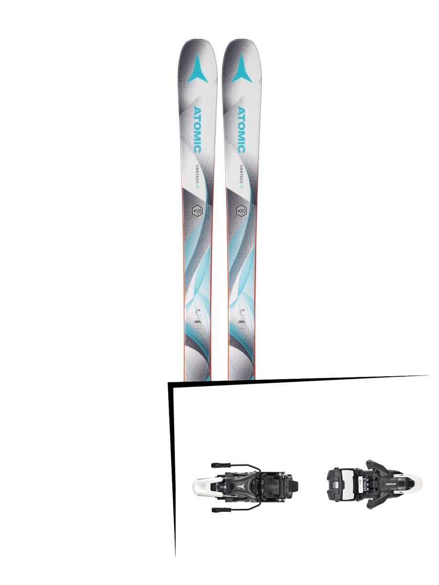 Set: Atomic Vantage 85 W 2018 + Atomic Shift MNC 13 black/white - Bild 1