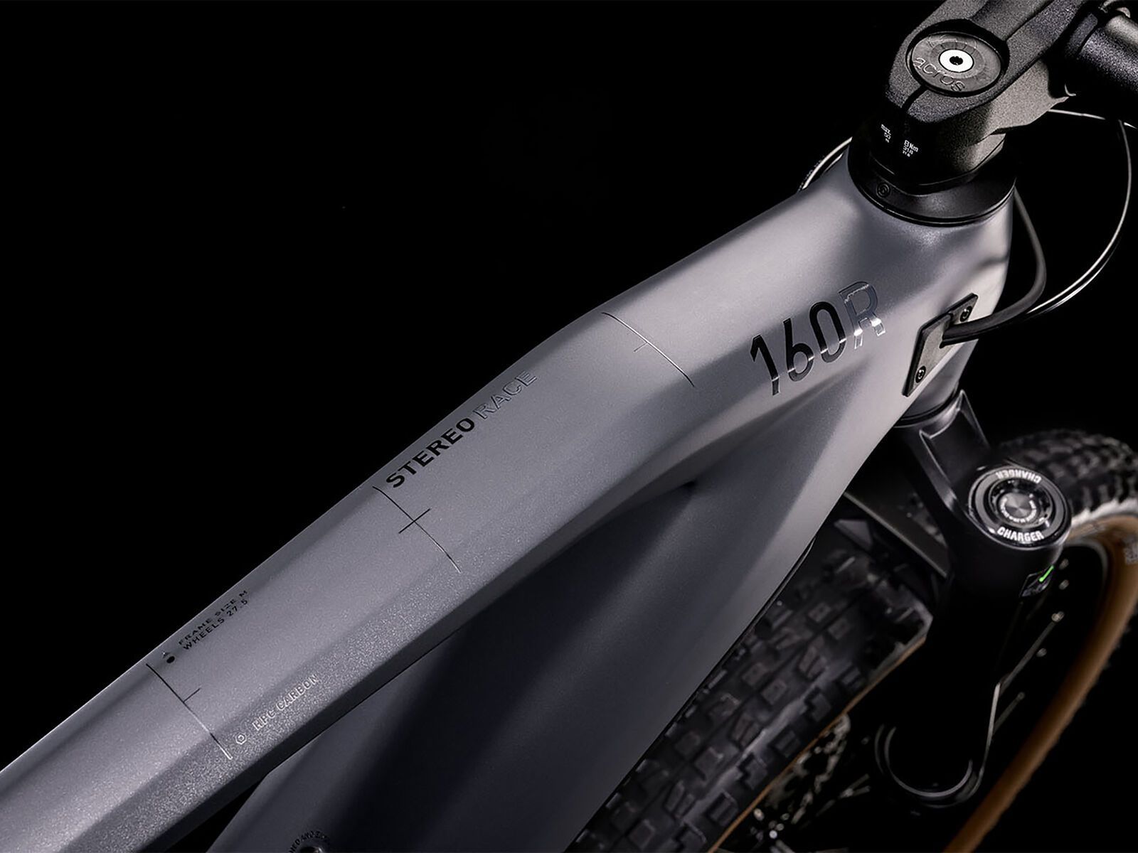 Cube Stereo Hybrid 160 HPC Race 625 27.5, grey´n´metal - Bild 2