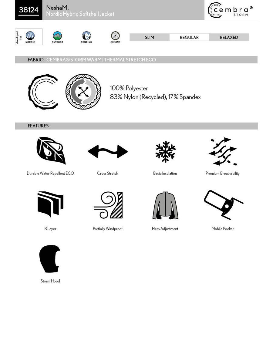 Maloja NeshaM., night sky - Bild 3