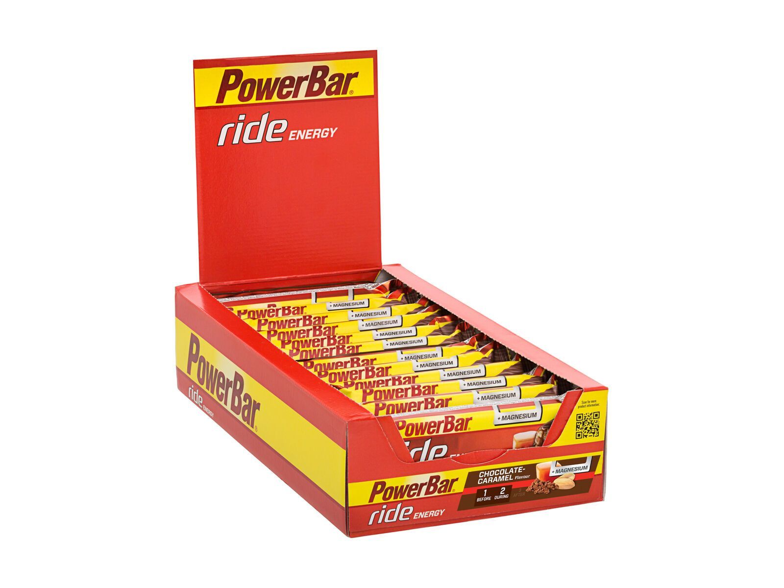 PowerBar Ride Energy - Chocolate-Caramel (Box) - Bild 1