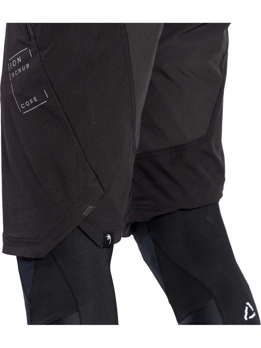 ION Bike Shorts Scrub Men, black - Bild 4