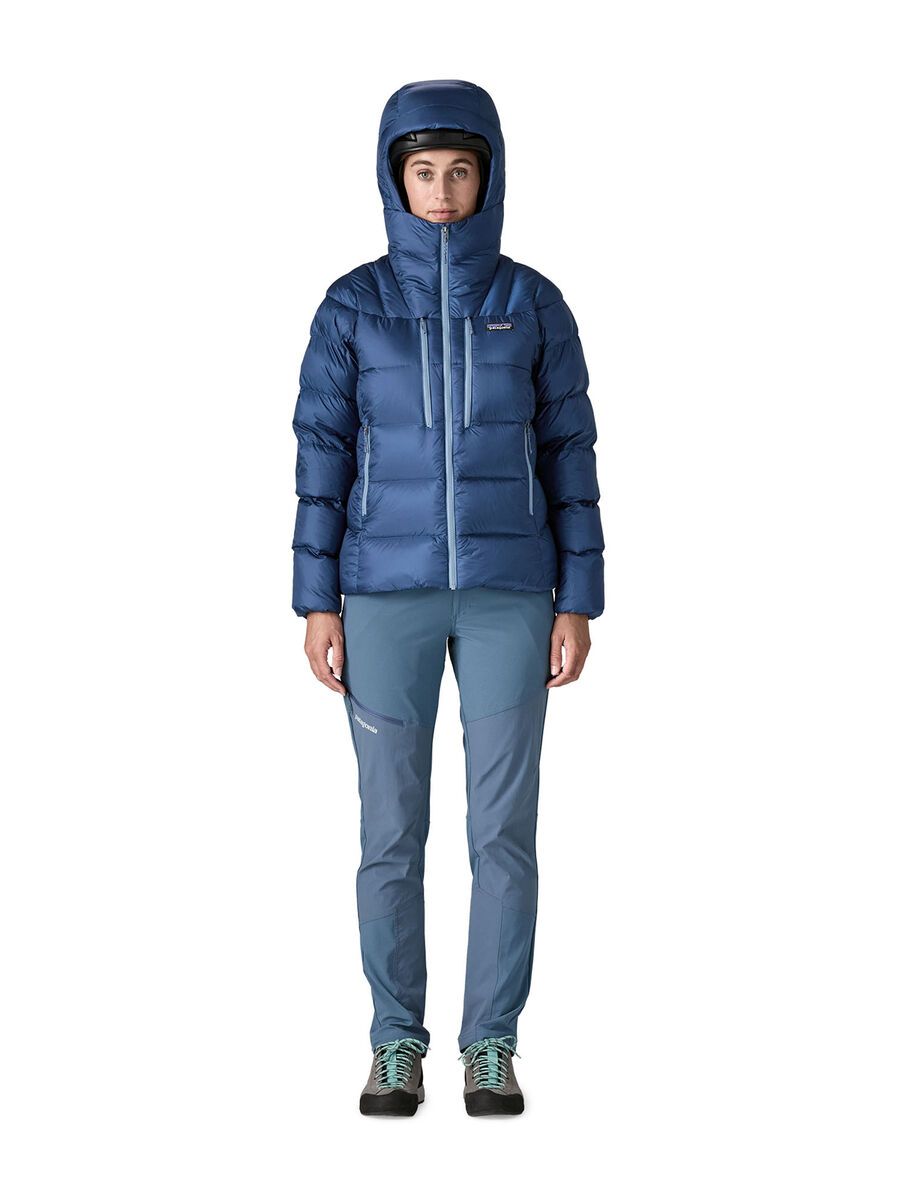 Patagonia Women's Fitz Roy Down Hoody, clement blue - Bild 5