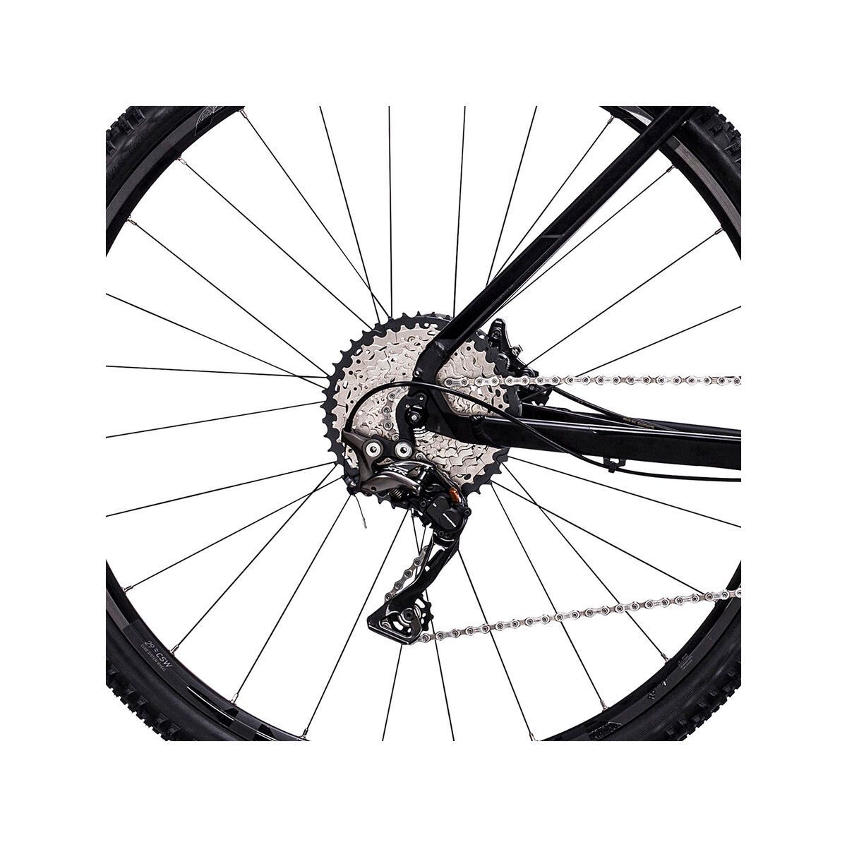 Cube Tonopah SL Trapeze, black edition - Bild 4