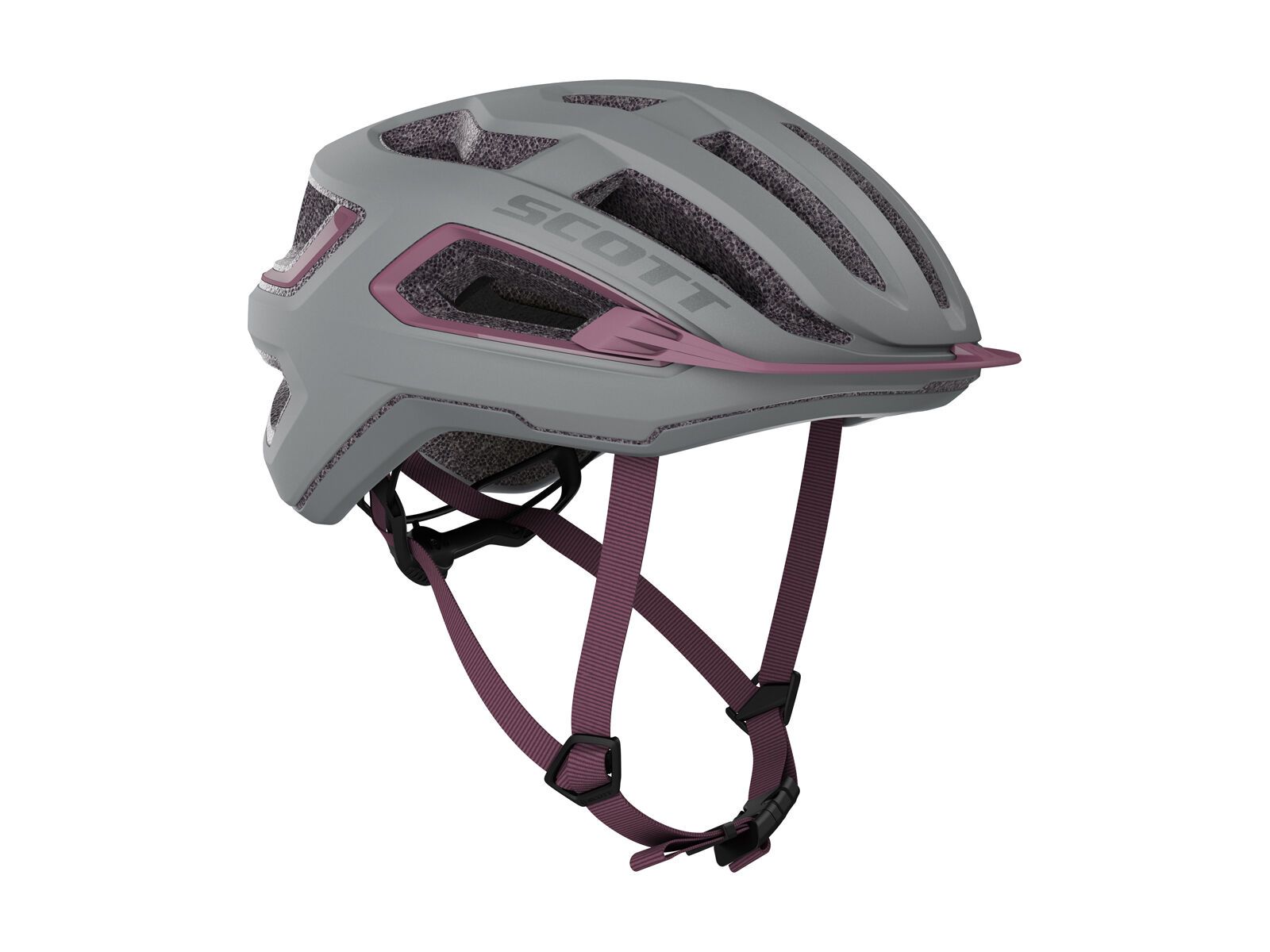 Scott Arx Helmet, tile grey/cassis pink - Bild 1