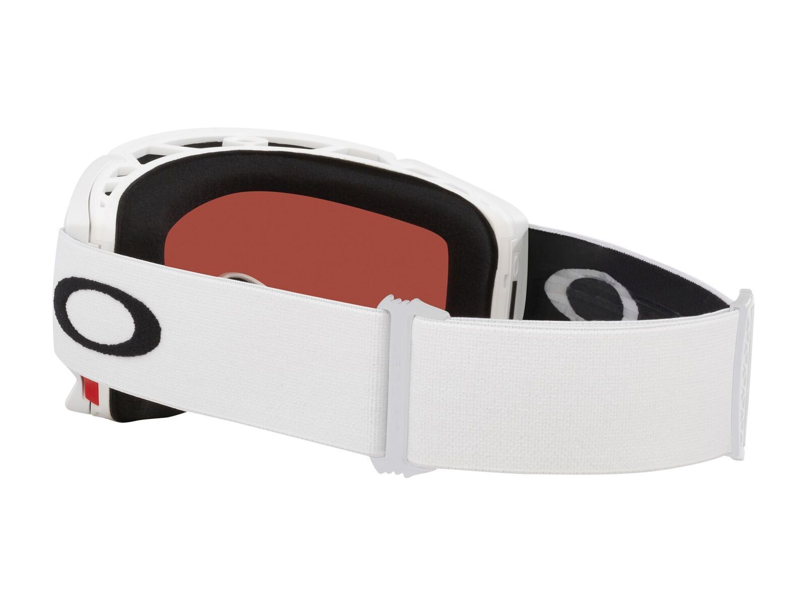 Oakley Flow Scape L, Prizm Sage Gold Iridium & Iced / matte white - Bild 7