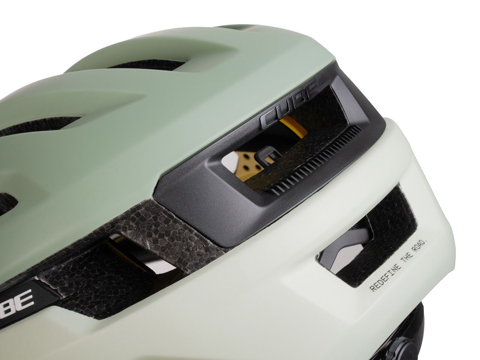 Cube Helm Hover, green - Bild 10
